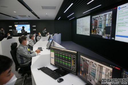 韓國大宇造船數(shù)字生產(chǎn)中心正式投產(chǎn)，開啟智能造船新篇章